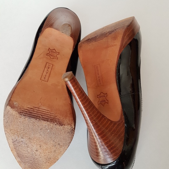 Steve Madden Black Platform Heel Shoes - Picture 4 of 5